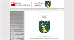 Desktop Screenshot of bip.jelesnia.pl